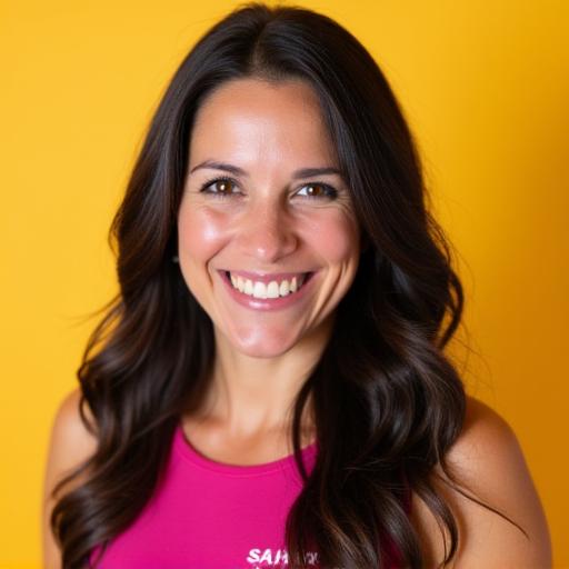Instructor Sarah Mendoza